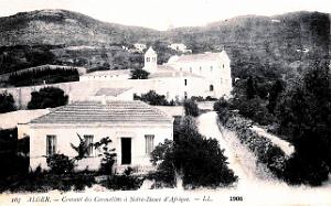 Alger - Couvent des Carmelites a N.D. d'Afrique - 1906